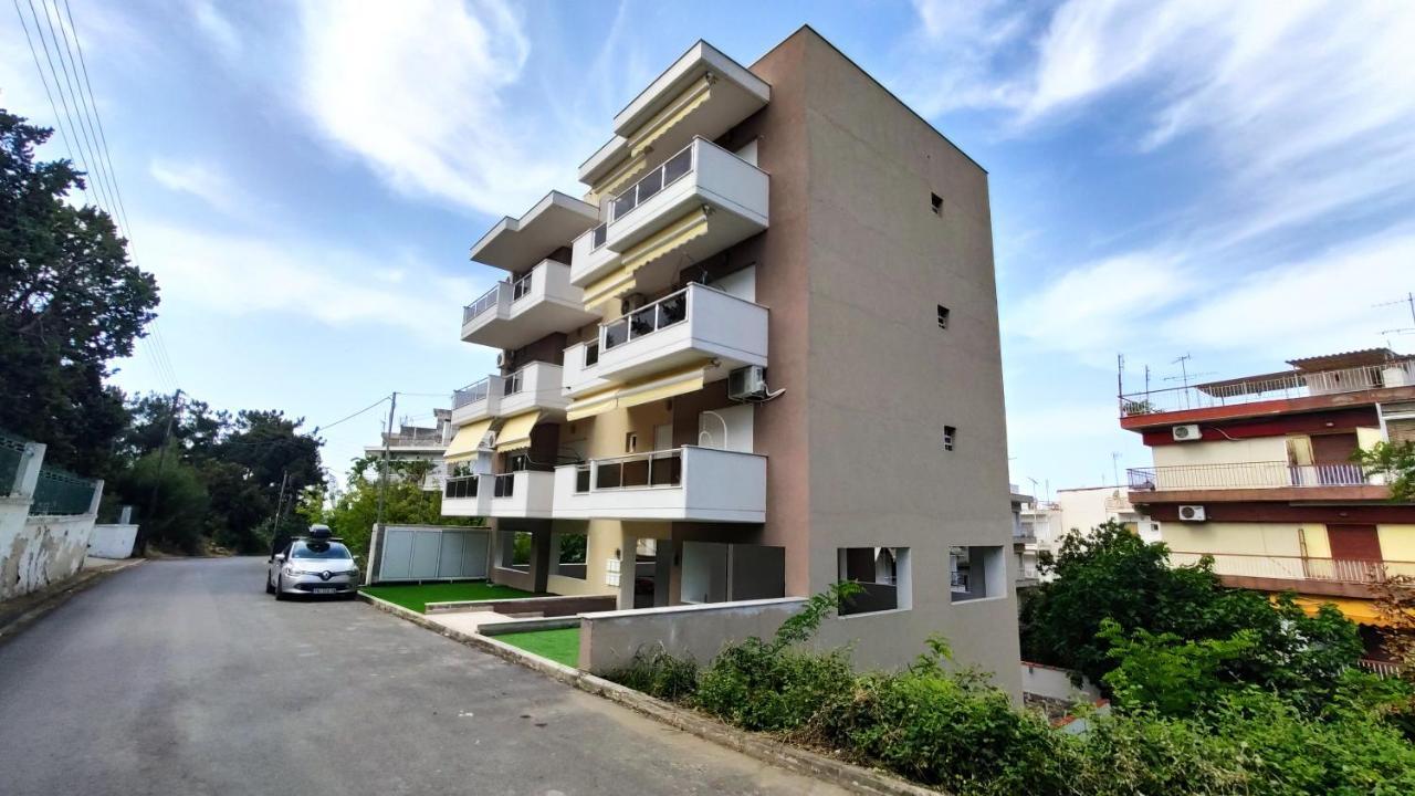 Sea Star Apartments Kallikratia Nea Kallikrateia Exteriér fotografie