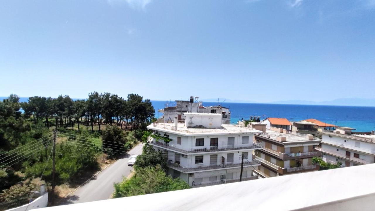 Sea Star Apartments Kallikratia Nea Kallikrateia Exteriér fotografie