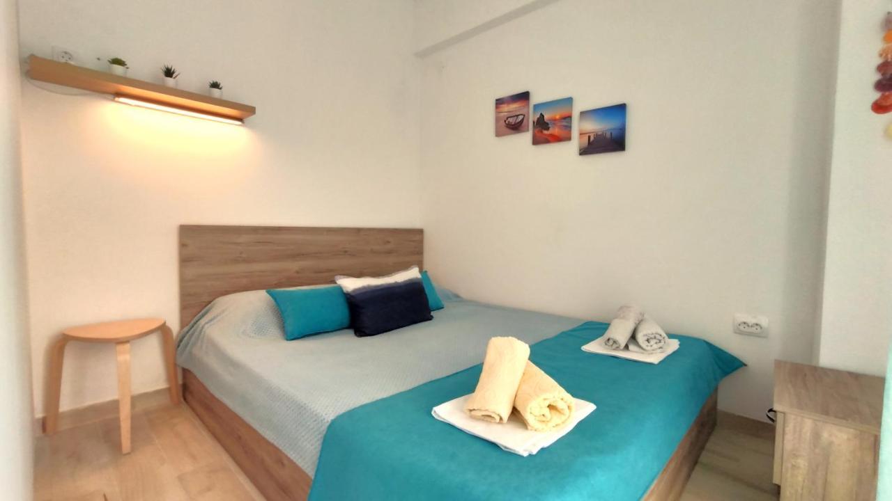 Sea Star Apartments Kallikratia Nea Kallikrateia Exteriér fotografie