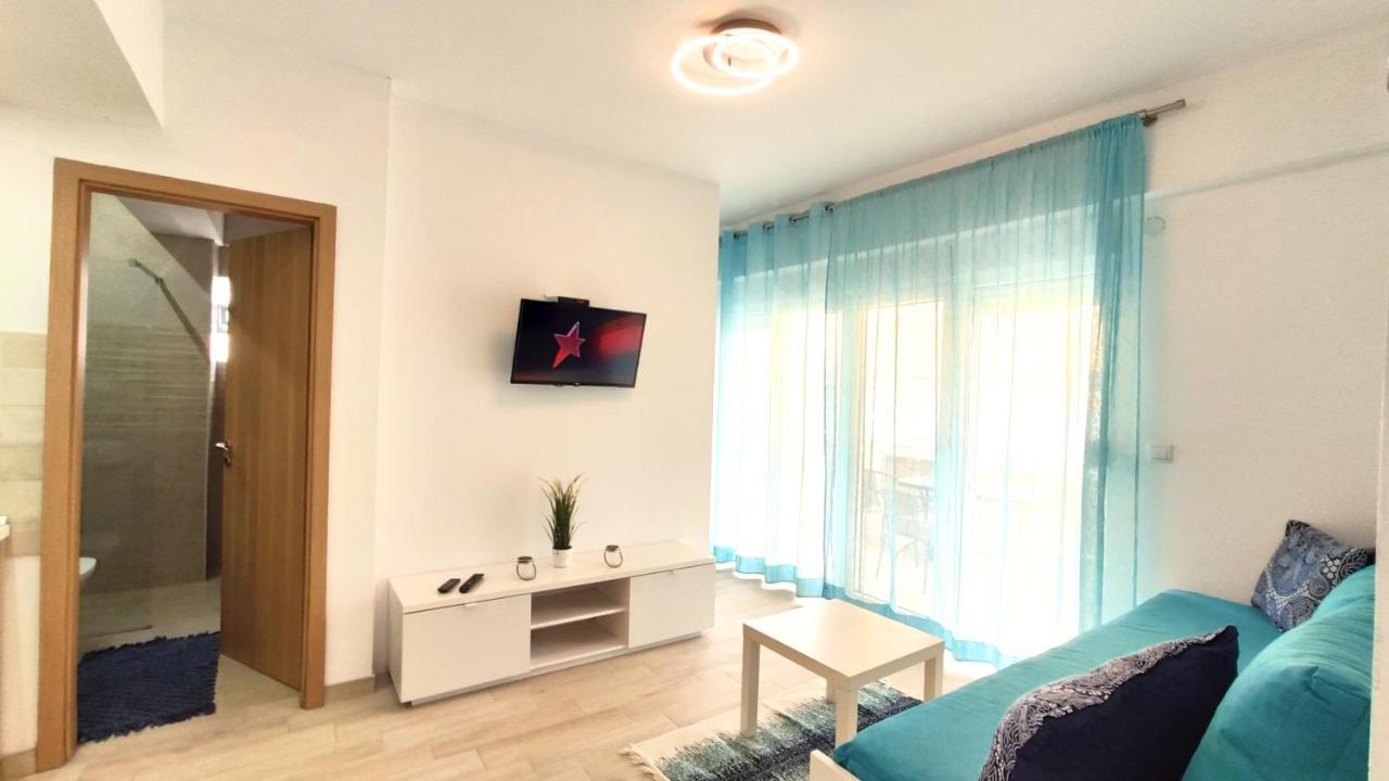 Sea Star Apartments Kallikratia Nea Kallikrateia Exteriér fotografie