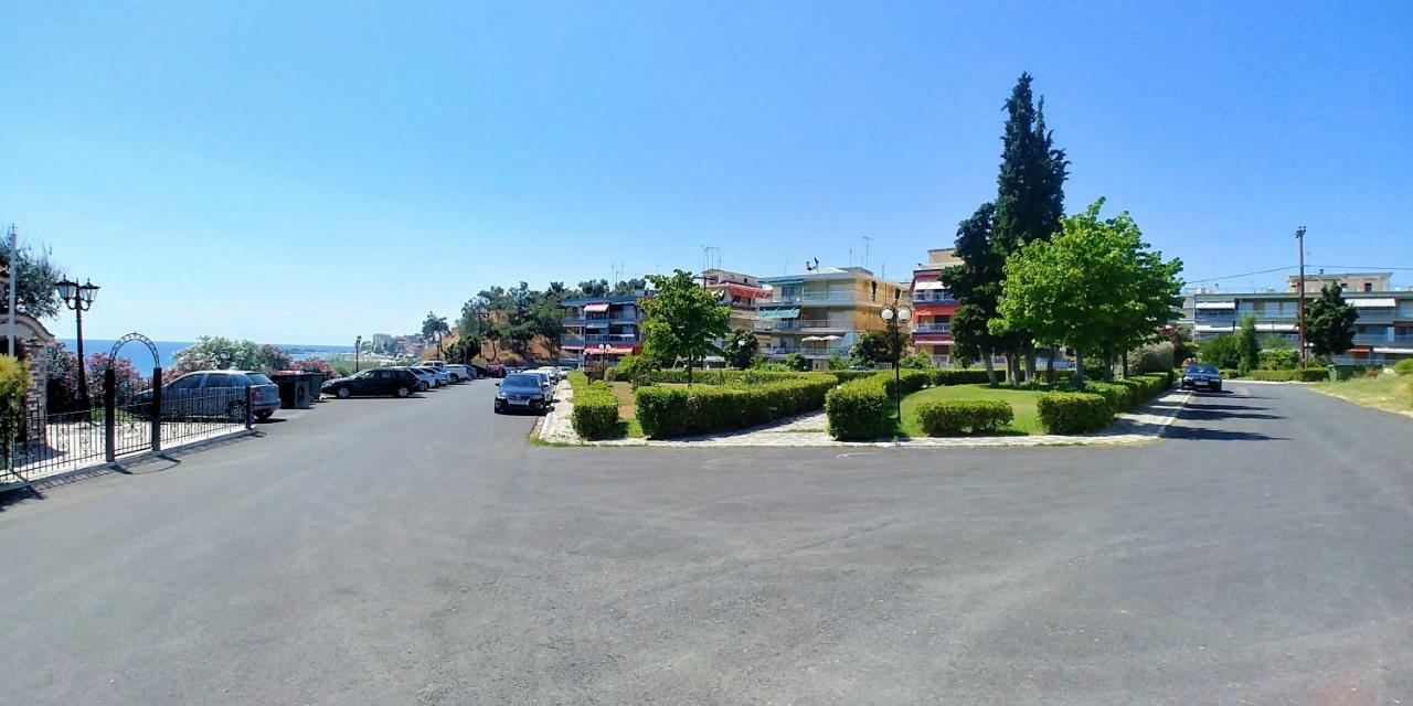 Sea Star Apartments Kallikratia Nea Kallikrateia Exteriér fotografie