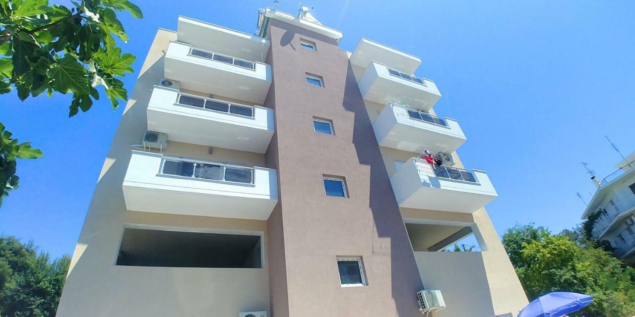 Sea Star Apartments Kallikratia Nea Kallikrateia Exteriér fotografie