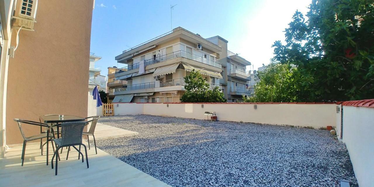 Sea Star Apartments Kallikratia Nea Kallikrateia Exteriér fotografie