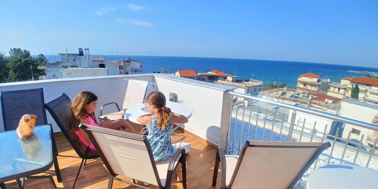 Sea Star Apartments Kallikratia Nea Kallikrateia Exteriér fotografie